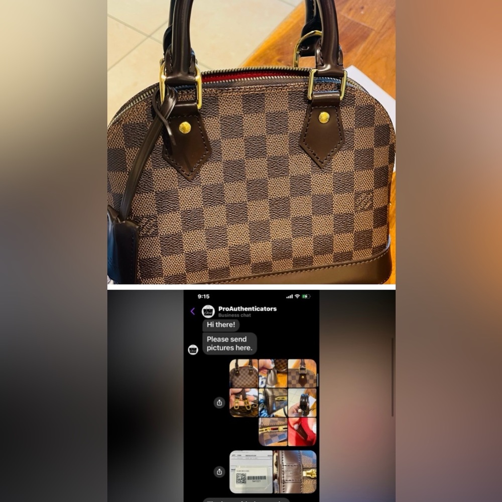 💯% Authentic Louis Vuitton Alma BB - Picture 5 of 12